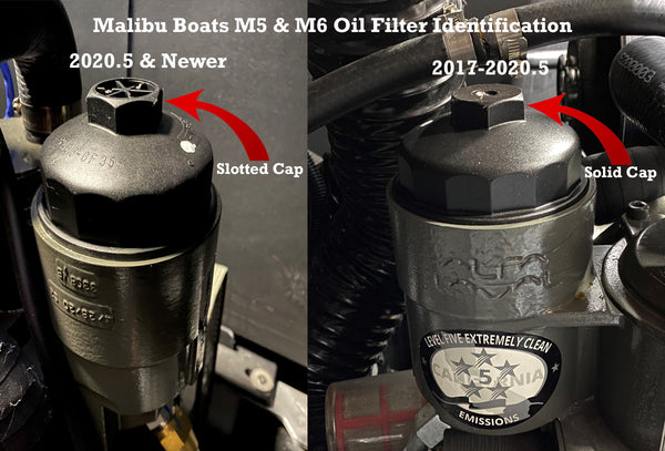 Hengst E16H01 Oil Filter Cartridge for Malibu M5 & M6 Engine