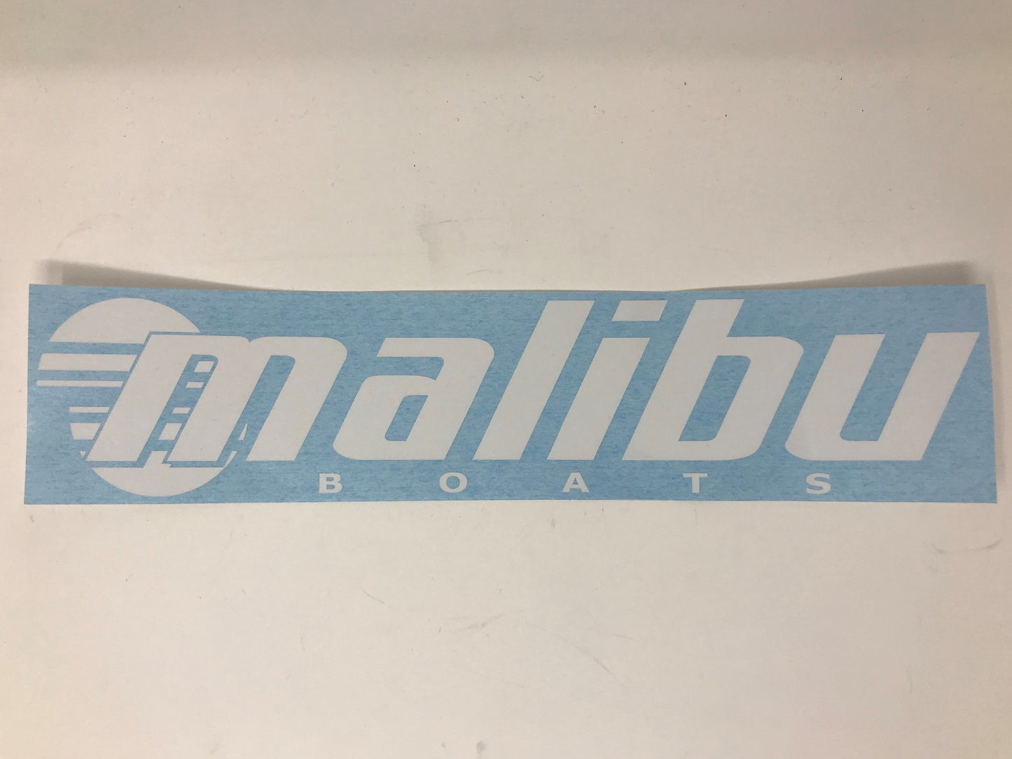 Malibu Boats With Sun Logo 13'' Vehicle Decal