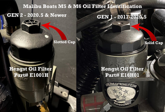 Malibu Oil Service Kit for Malibu M5 & M6 GEN1