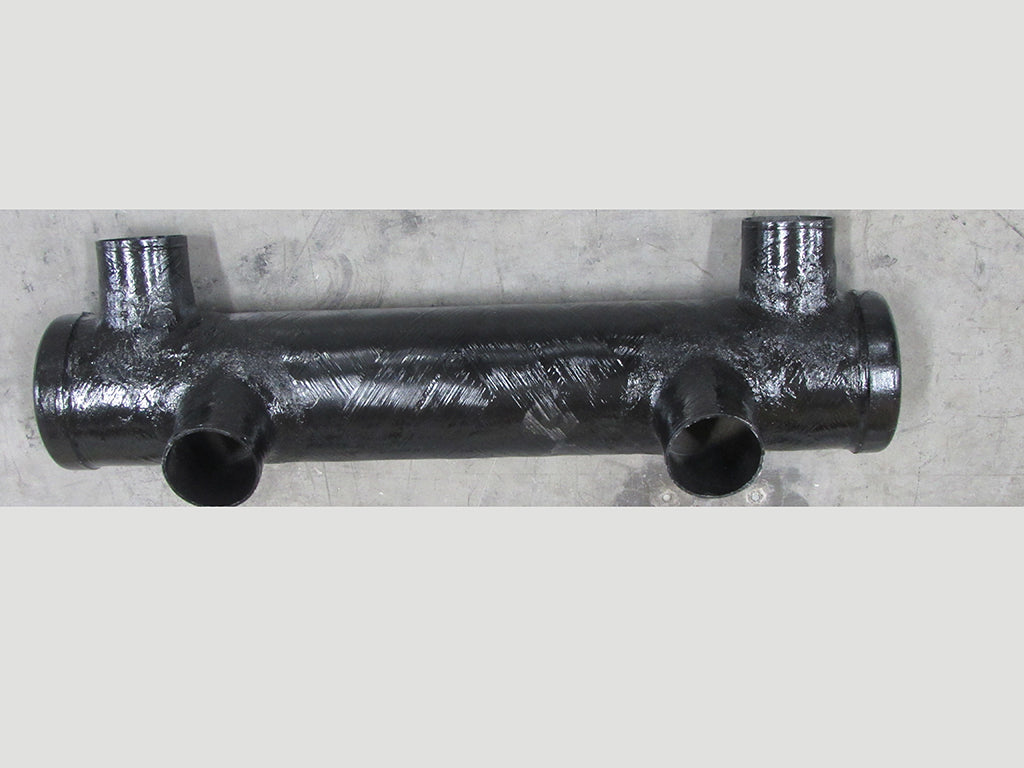 Malibu Boats V-Drive Exhaust Silent Rider Muffler