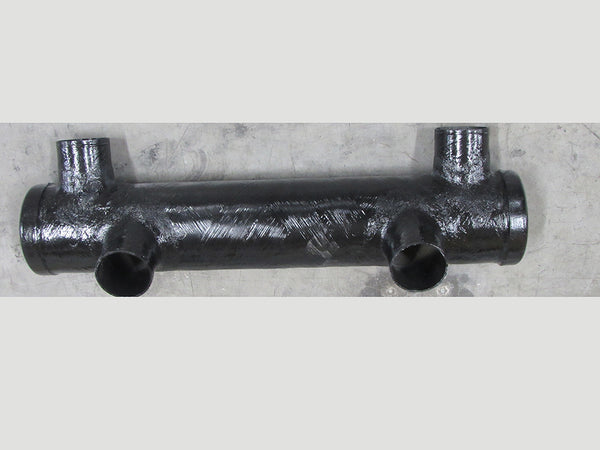 Malibu Boats V-Drive Exhaust Silent Rider Muffler