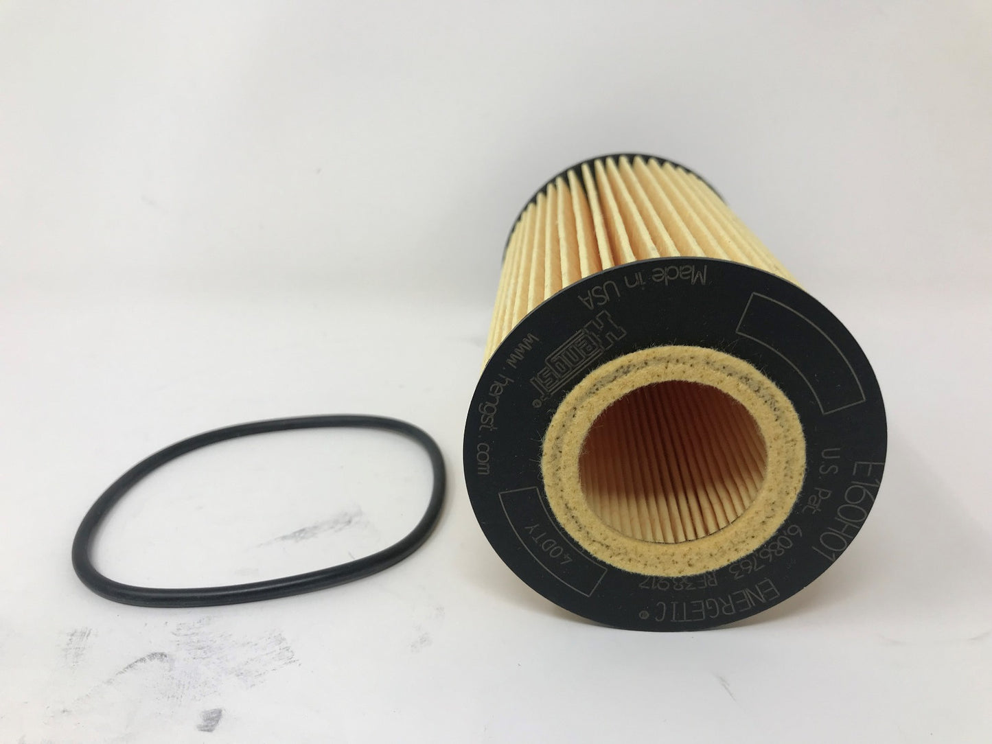 Hengst E16H01 Oil Filter Cartridge for Malibu M5 & M6 Engine