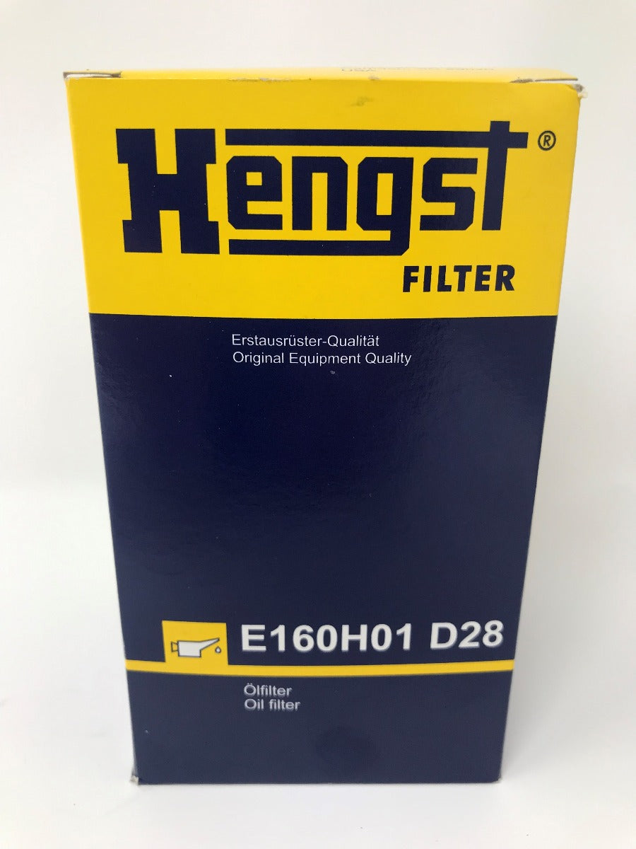 Hengst E16H01 Oil Filter Cartridge for Malibu M5 & M6 Engine