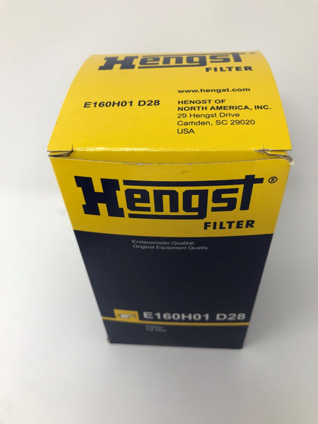Hengst E16H01 Oil Filter Cartridge for Malibu M5 & M6 Engine