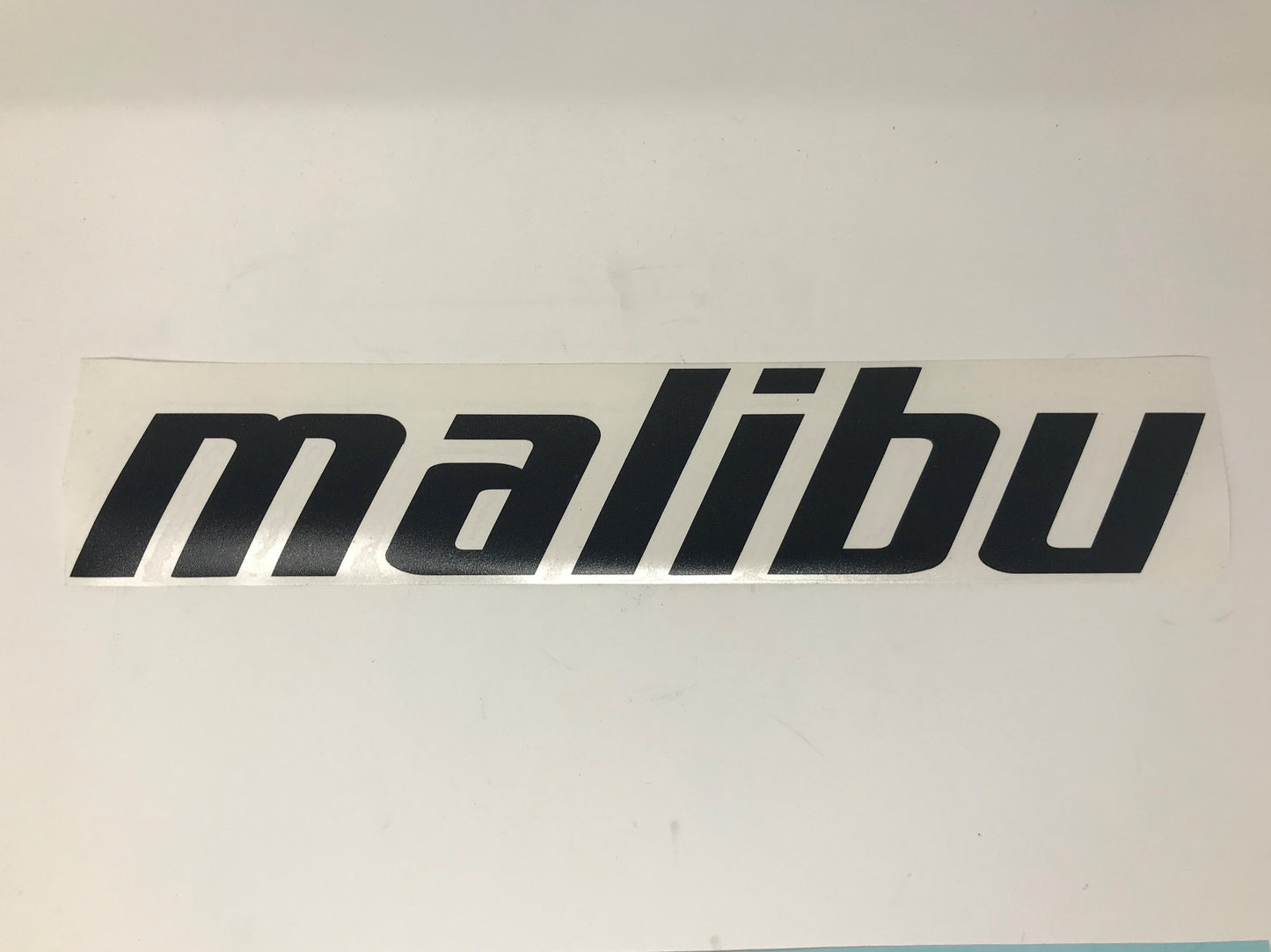 Malibu Decal Truck Plain (No Sun) 15''