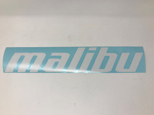 Malibu Decal Truck Plain (No Sun) 15''
