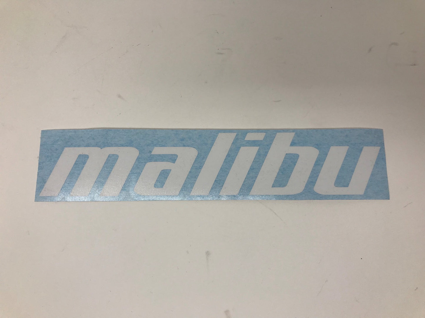 Malibu Decal Truck Plain (No Sun) 9"