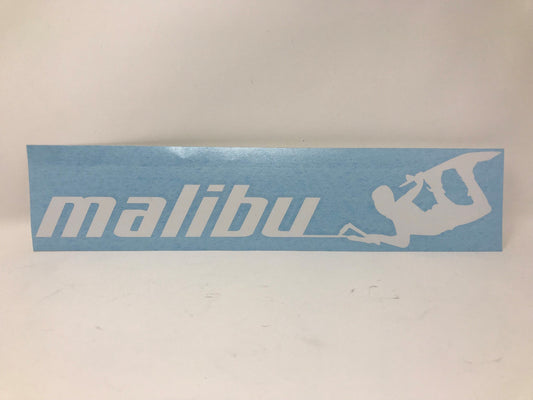 Malibu Boats Wakeboarder Vehicle Decal Large Size