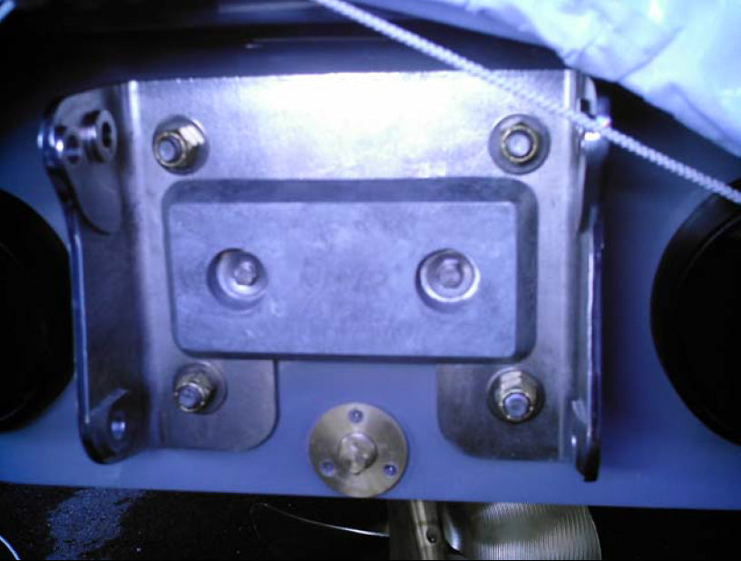 Malibu Zinc Anode Transom