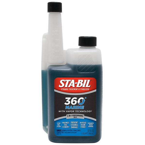 Sta-Bil 360 Marine Fuel Stabilizer 32oz