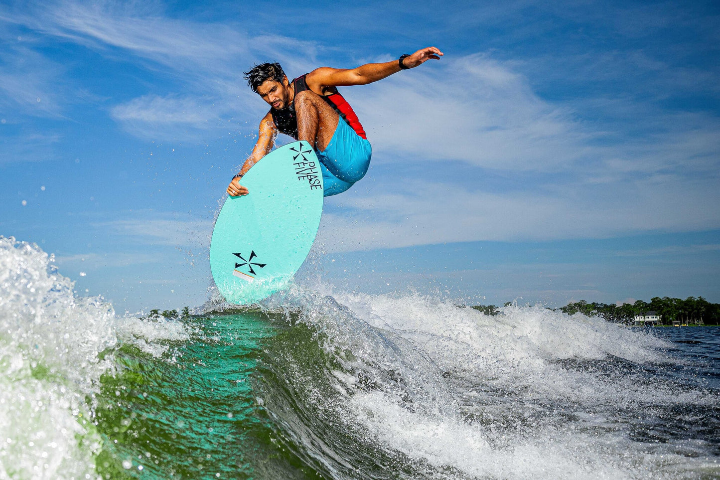 Phase 5 Matrix Wakesurf Board 2025
