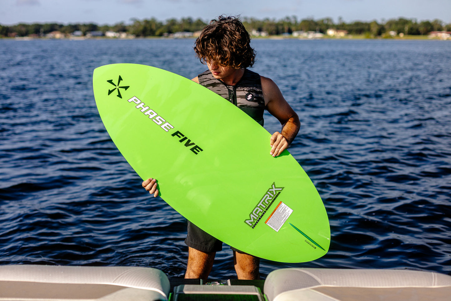 Phase 5 Matrix Wakesurf Board 2026