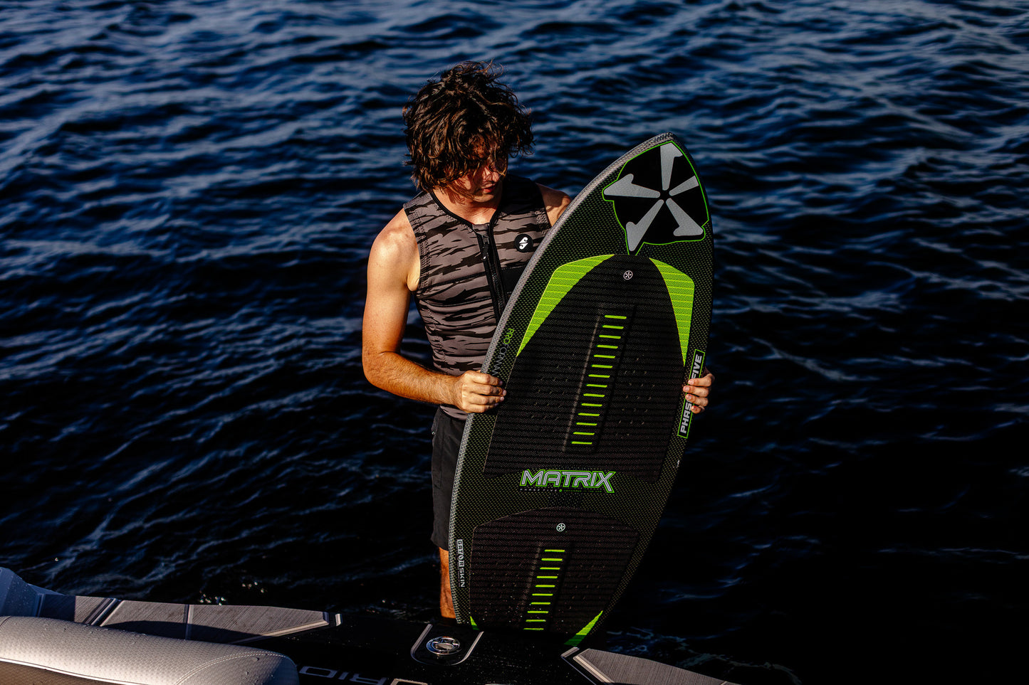 Phase 5 Matrix Wakesurf Board 2026
