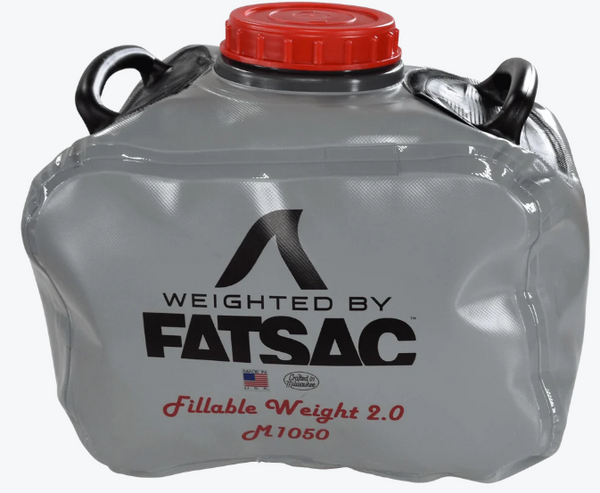 FatSac Mega Fill Weight V2.0 50LB Fillable Ballast Bag