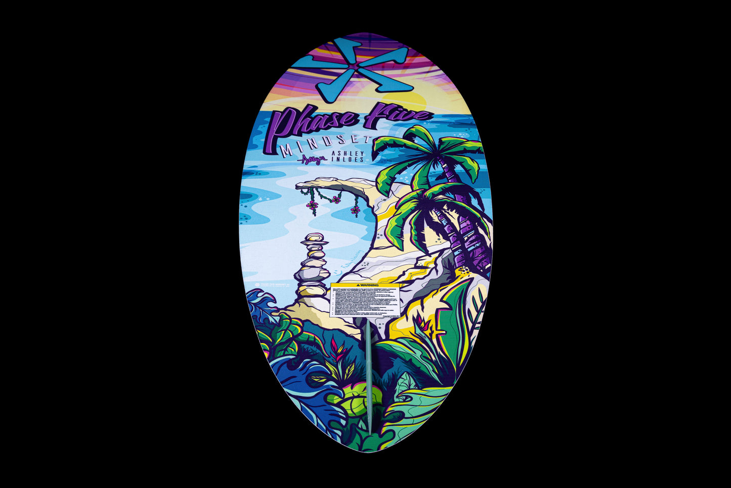 Phase 5 Mindset Women's Wakesurf Board 2025