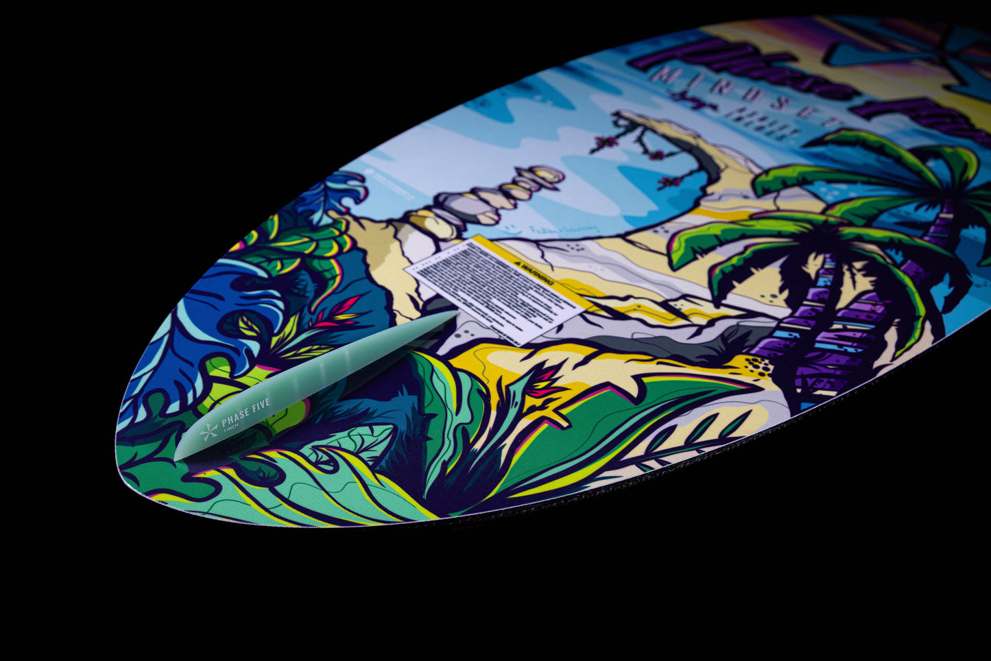 Phase 5 Mindset Women's Wakesurf Board 2025