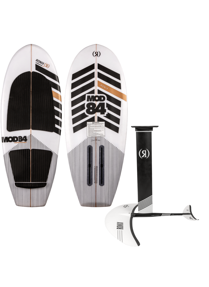 Ronix MOD 84 + Advanced Hybrid Carbon Series 1600 Wakefoil Package