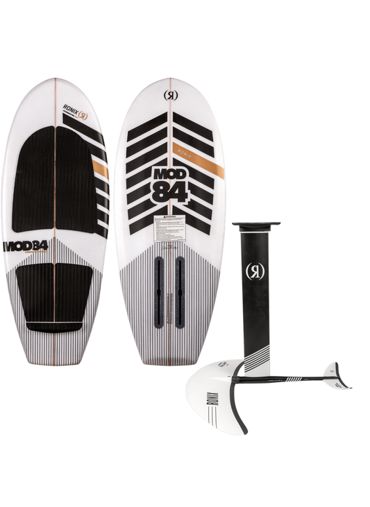 Ronix MOD 84 + Advanced Hybrid Carbon Series 1600 Wakefoil Package