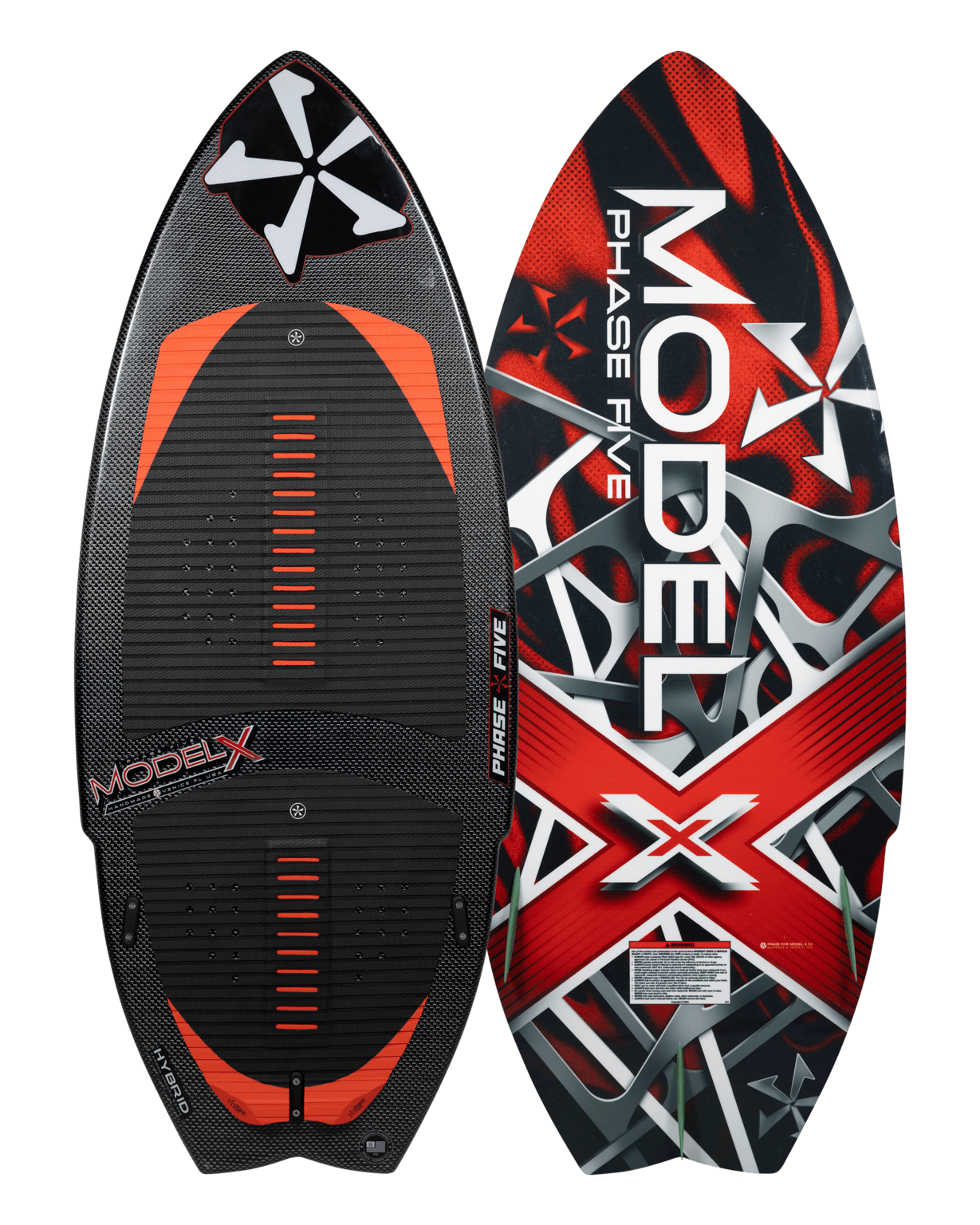 Phase 5 Model X Wakesurf Board 2026
