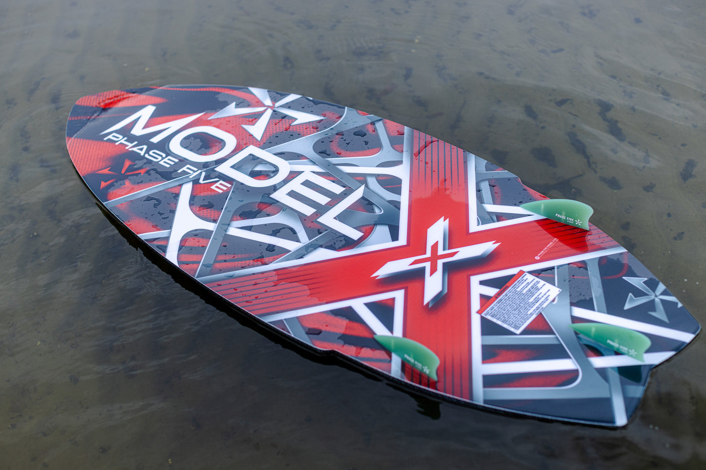 Phase 5 Model X Wakesurf Board 2026