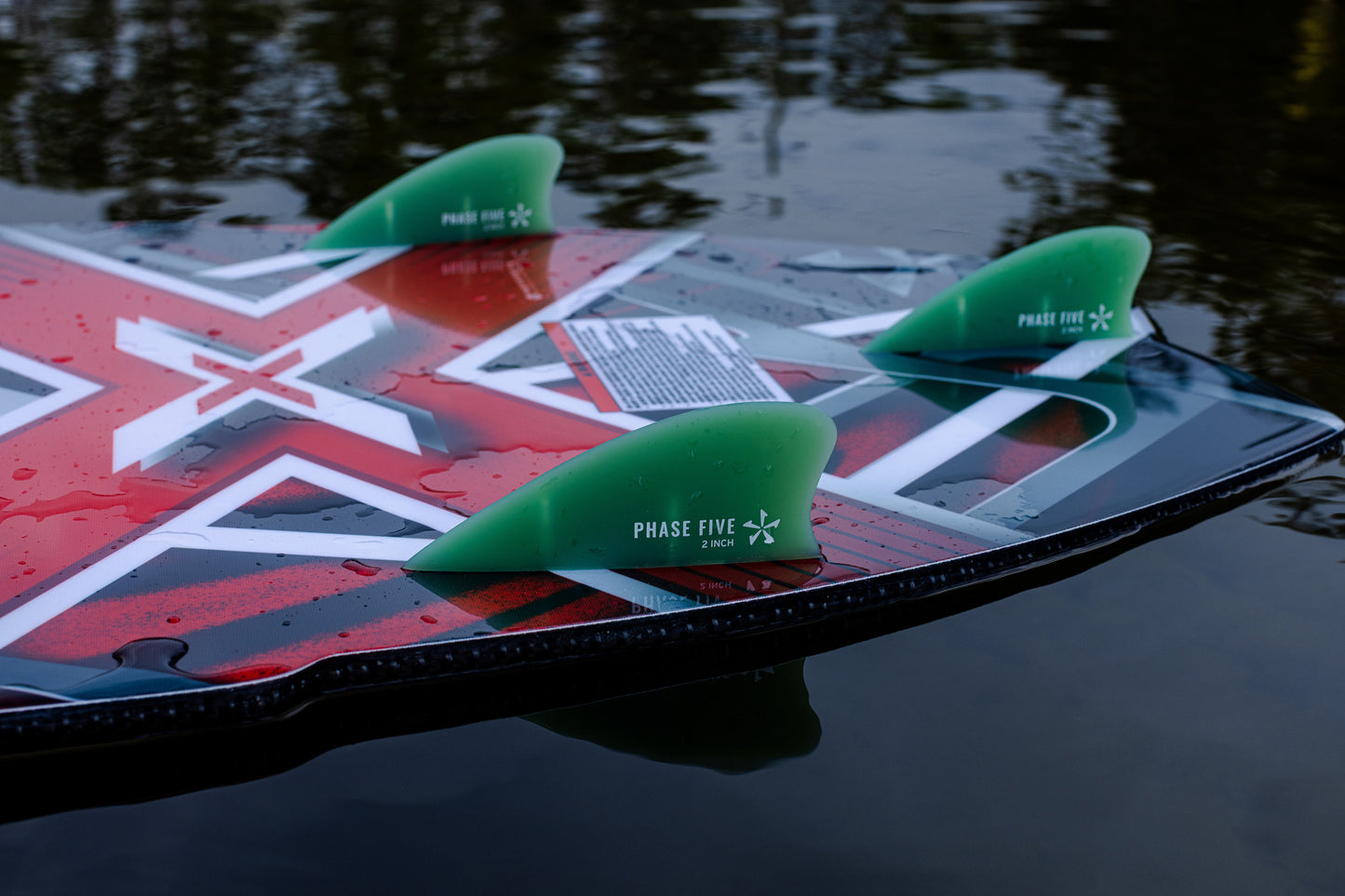 Phase 5 Model X Wakesurf Board 2026