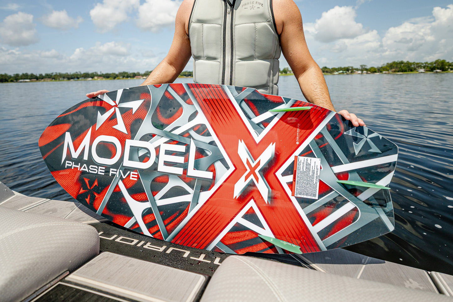 Phase 5 Model X Wakesurf Board 2026