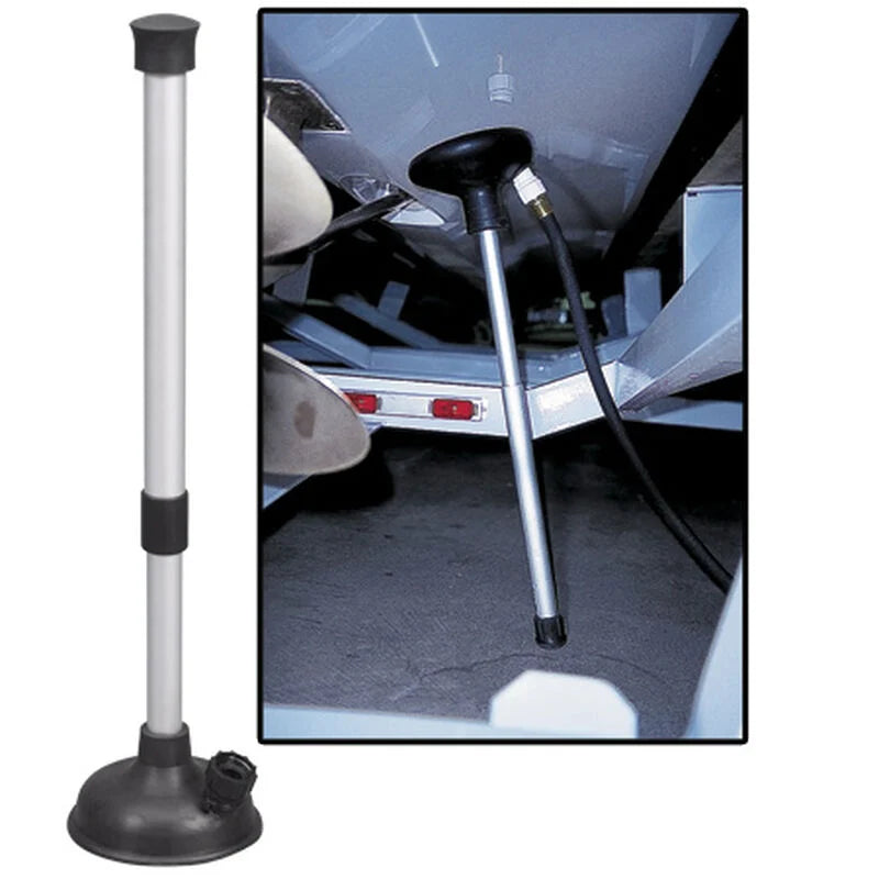 Moeller Adjustable Inboard Engine Flusher – 19" to 30"