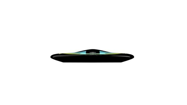 Liquid Force Nebula Wakefoil Board 4'2 2024