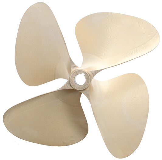 OJ 932 WAKEPRO V3 Prop 15.5X16.5 4B LH 1-1/8 Shaft