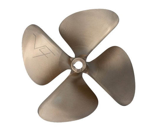 OJ 1773 WAKEPRO Prop 17 x14 4B LH 1-1/4 Shaft