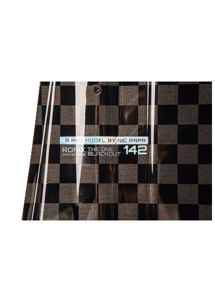 Ronix One Blackout Technology Wakeboard 2024