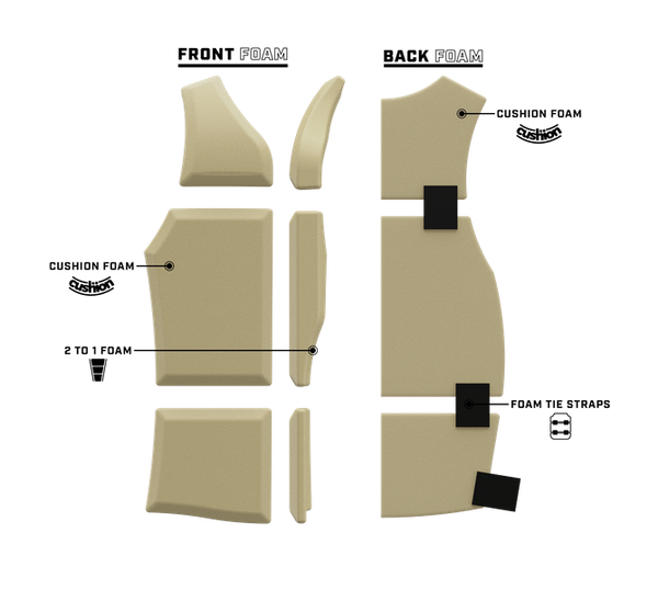 Ronix One Capella CGA Life Vest 2025