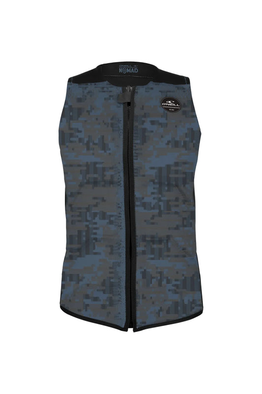 O'Neill Nomad Comp Vest with recycled Technobutter 3 and NytroLite foam