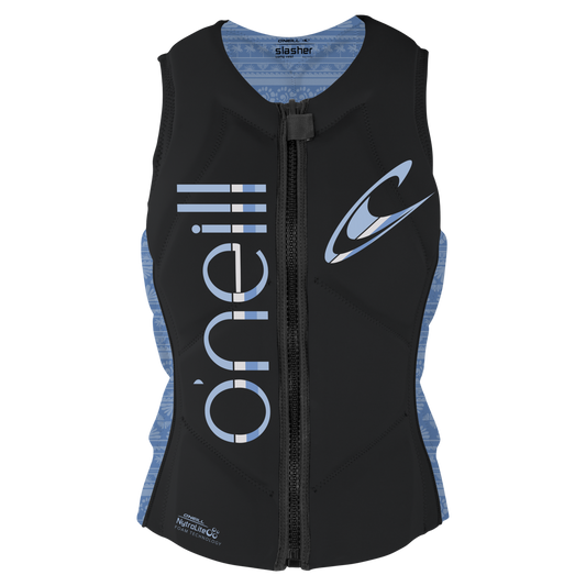 O'Neill Slasher Women's Comp Vest 2026 lightweight wakeboard impact vest