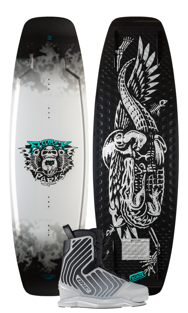 Ronix Parks w/ One Intuition Wakeboard Package 2026