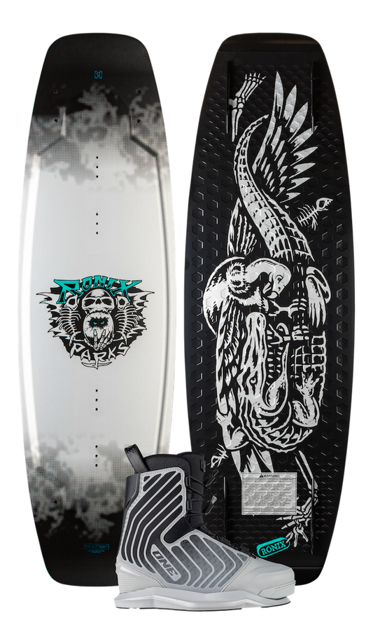 Ronix Parks w/ One Intuition Wakeboard Package 2026