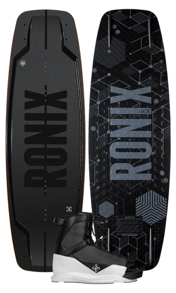 Ronix Parks w/ District Wakeboard Package 2025