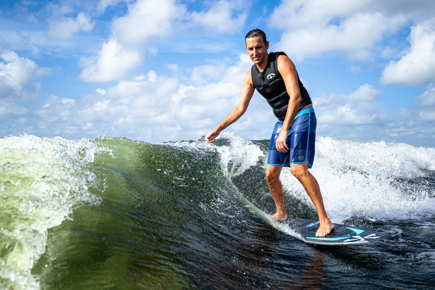Phase 5 Party Crasher Wakesurf Board 2025