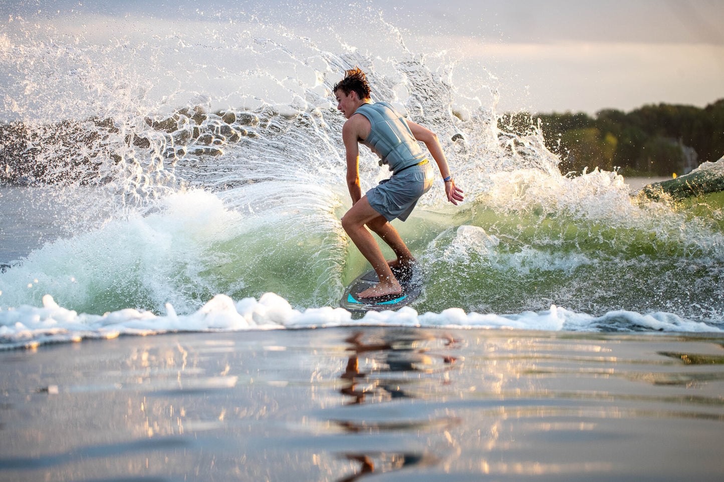 Phase 5 Party Crasher Wakesurf Board 2025