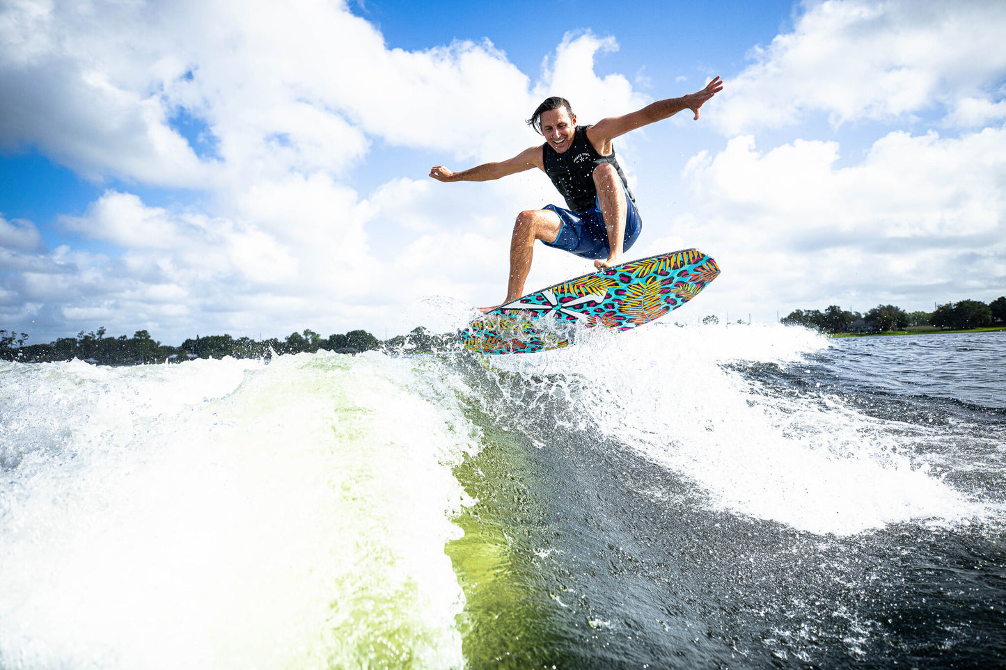 Phase 5 Party Crasher Wakesurf Board 2025