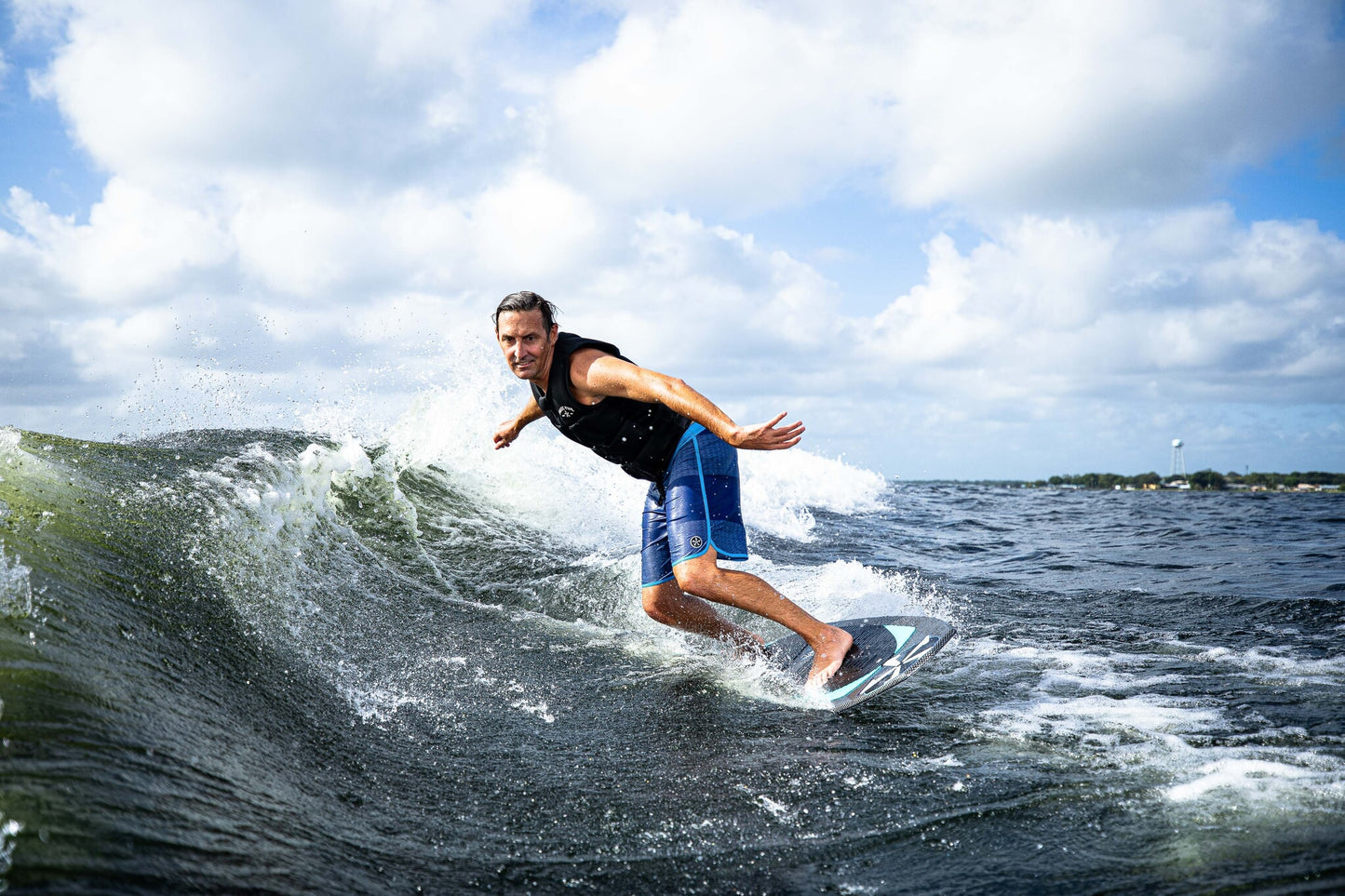 Phase 5 Party Crasher Wakesurf Board 2025