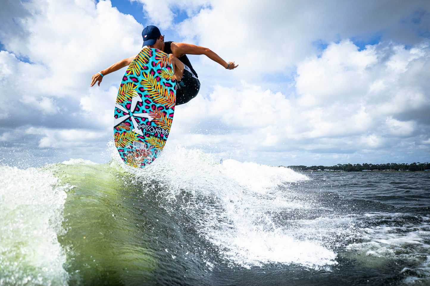 Phase 5 Party Crasher Wakesurf Board 2025