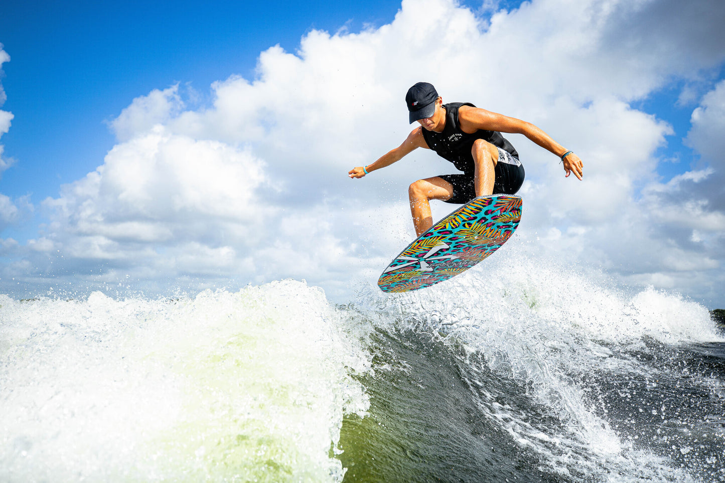 Phase 5 Party Crasher Wakesurf Board 2025