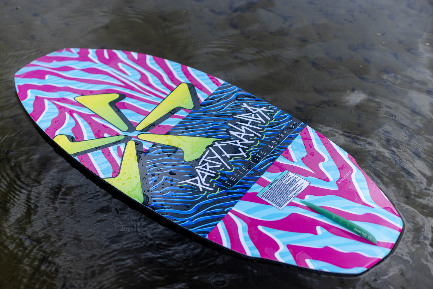 Phase 5 Party Crasher Wakesurf Board 2026