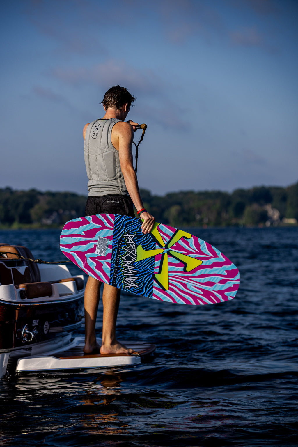 Phase 5 Party Crasher Wakesurf Board 2026