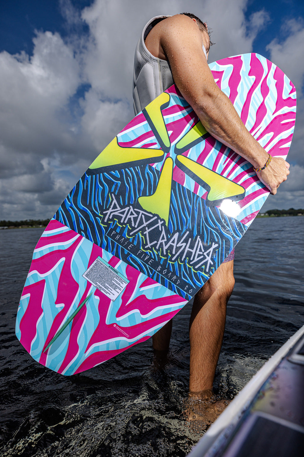 Phase 5 Party Crasher Wakesurf Board 2026