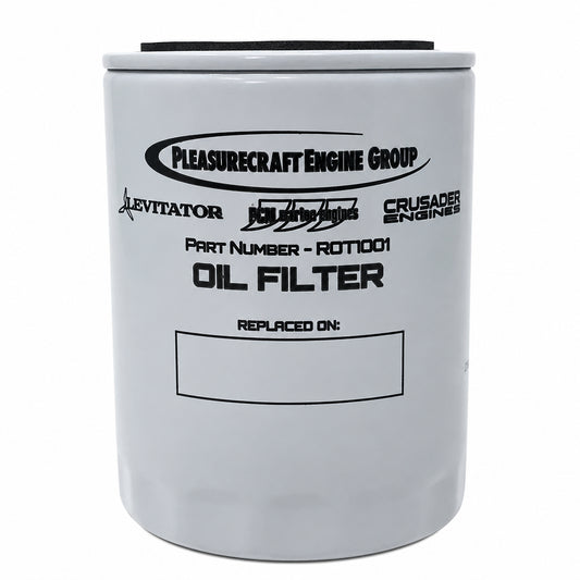 PCM R077001 Ford 302, 351 and PCM GM Remote Oil Filter