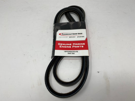 PCM RP066001/8 Belts Ford 302/351