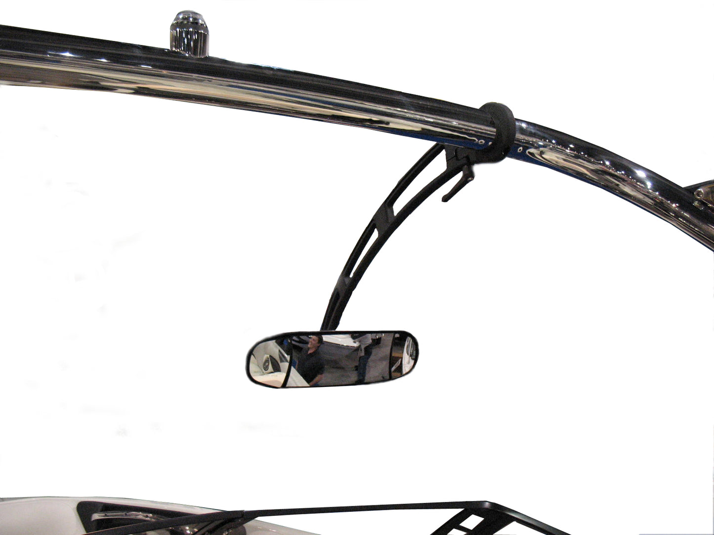 Malibu Tower Mirror Bracket Only Black 10-20