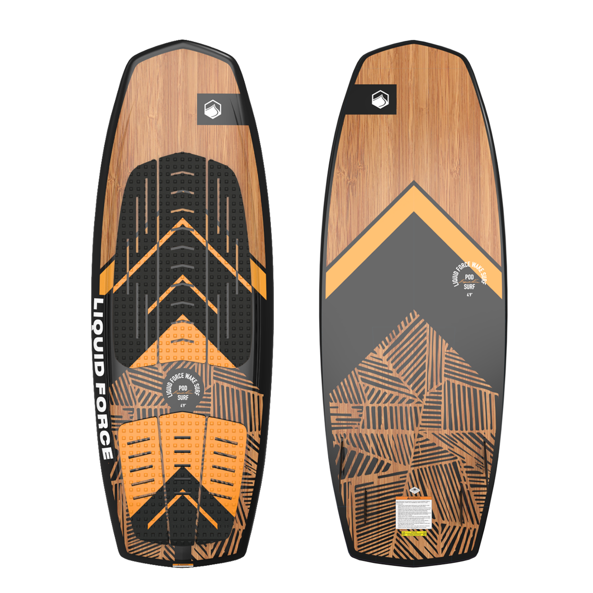 Liquid Force POD Wakesurf Board 2025
